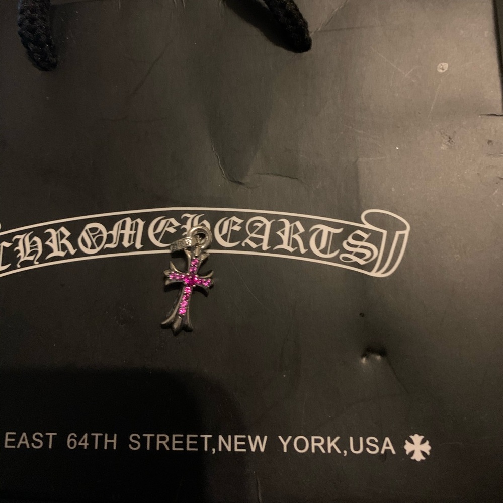 Chrome hearts cross pendant